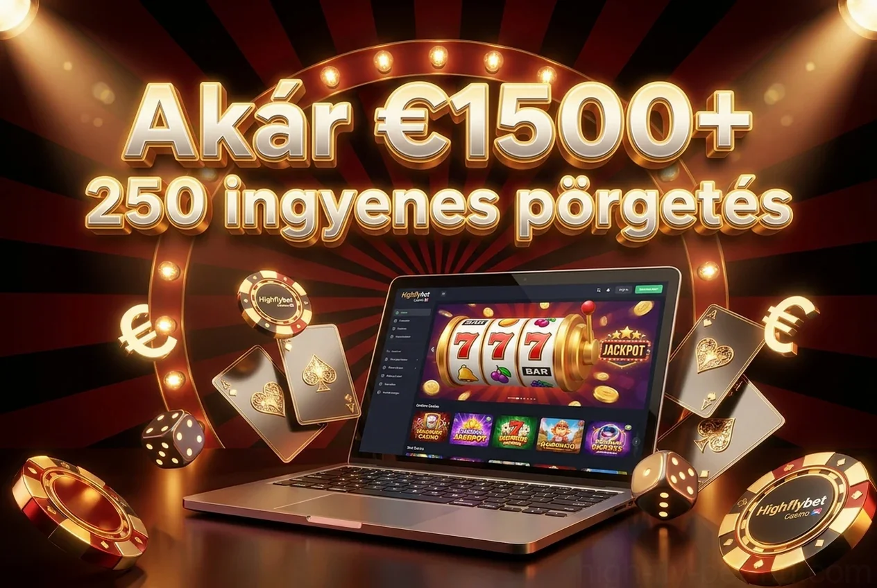 Akár €1500+ 250 ingyenes pörgetés