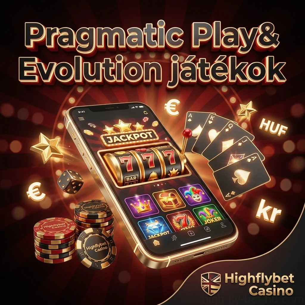 Pragmatic Play& Evolution játékok